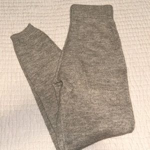 PrettyLittleThing Knit Joggers, size Small